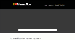 Desktop Screenshot of masterflow.se