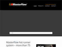 Tablet Screenshot of masterflow.se